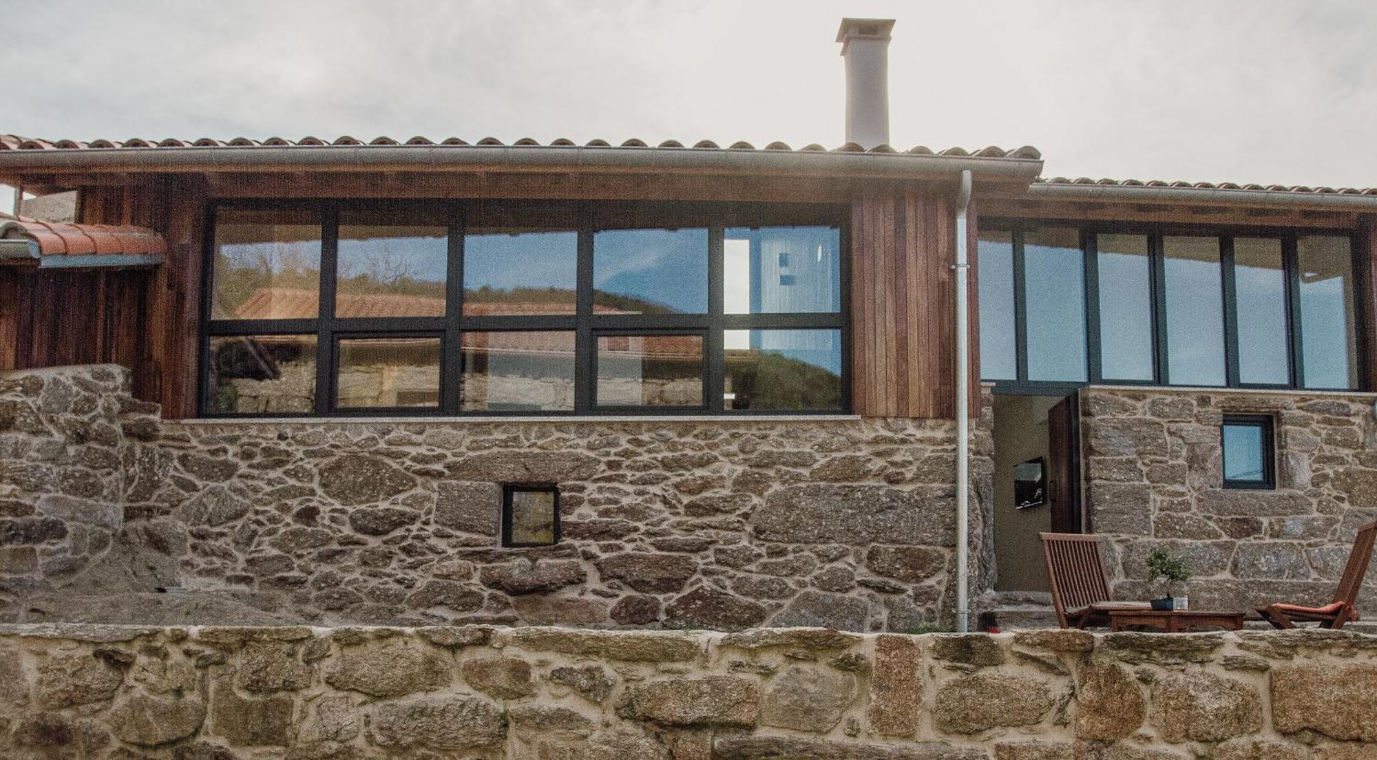Casinas Do Sil ξενώνας Cristosende Εξωτερικό φωτογραφία
